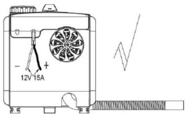 Vevor ZM8008 - INSTALLATION DIAGRAM - 3