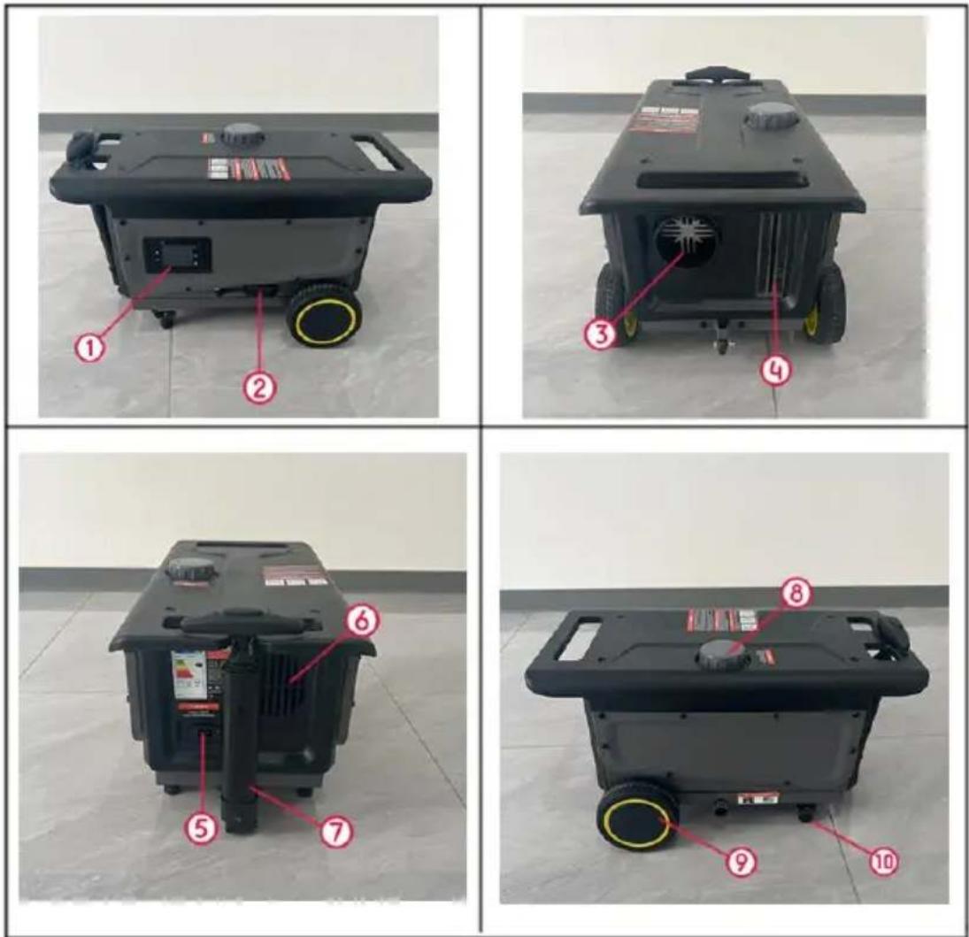 Vevor ZM8008 - PRODUCT INFORMATION - 1