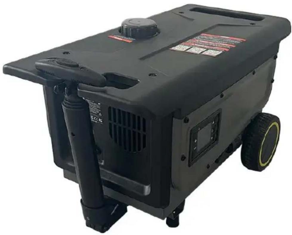Vevor ZM8008 - DIESEL HEATER - 1