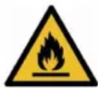 Vevor ZM8008 - WARNING: Brandfarligt material - 1
