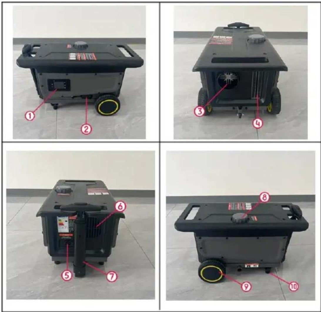 Vevor ZM8008 - PRODUCT INFORMATION - 1