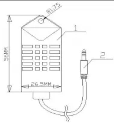Vevor ZM8008 - CO CONTROLLER OPERATION INSTRUCTIONS - 1