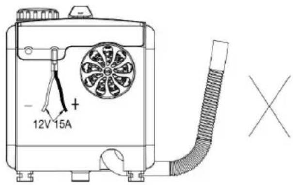 Vevor ZM8008 - INSTALLATION DIAGRAM - 4