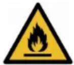 Vevor ZM8008 - AVERTISSEMENT : Matériau inflammable - 1