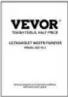 Vevor SSE-012 - MODELLO E PARAMETRI - 9