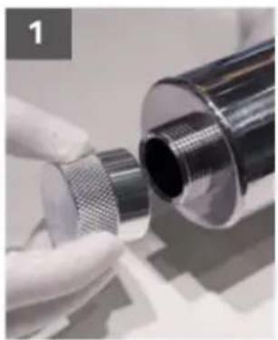 Vevor SSE-012 - Aprire il pacchetto per controllare tutti i componenti al suo interno: - 1