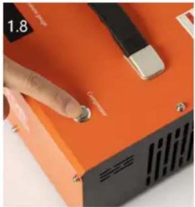 Vevor SS-PAC02B - Instrucciones de montaje - 8
