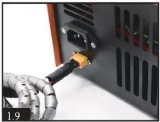 Vevor SS-PAC02B - Using DC 12V Car Battery Power - 1