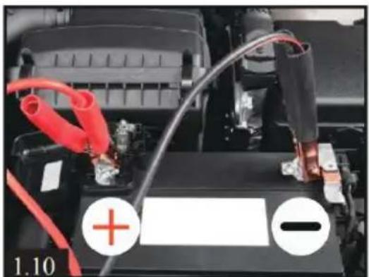 Vevor SS-PAC02B - Using DC 12V Car Battery Power - 2