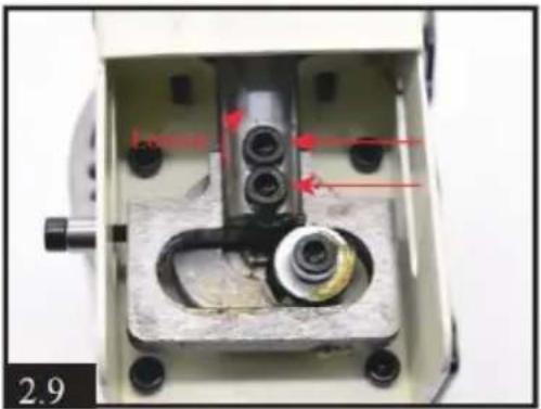 Vevor SS-PAC02B - 7) Po powyższej operacji będziesz mieć cały silnik i cylinder. Następnie poluzuj 2 śruby rurki kondensacyjnej na cylindrze. - 3
