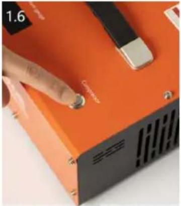 Vevor SS-PAC02B - Instrucciones de montaje - 6