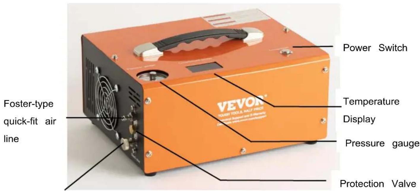 Vevor SS-PAC02B - Notiz: - 1
