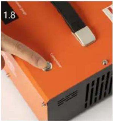 Vevor SS-PAC02B - Opmerking: - 9