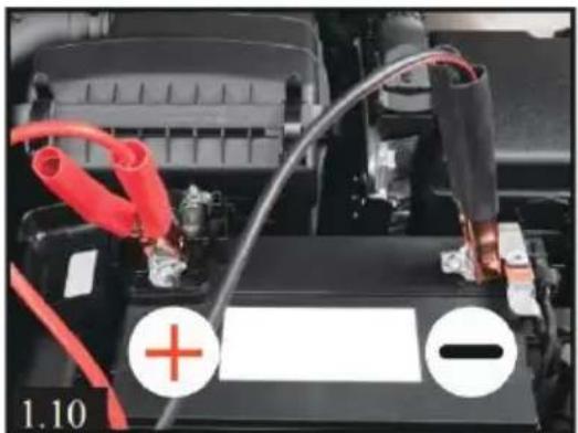 Vevor SS-PAC02B - Uso de energía de batería de automóvil de 12 V C - 2