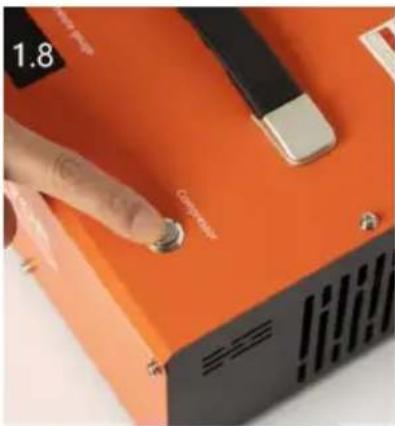 Vevor SS-PAC02B - Notiz: - 9