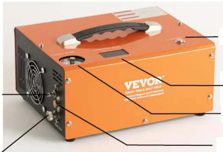 Vevor SS-PAC02B - NEED HELP? CONTACT US! - 1