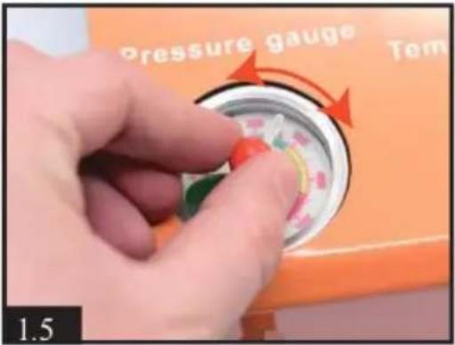 Vevor SS-PAC02B - Instrucciones de montaje - 5