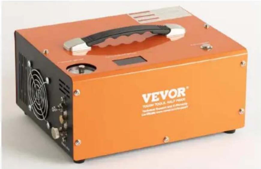 Vevor SS-PAC02B - MODELLO: SS-PAC02A/SS-PAC02B - 1
