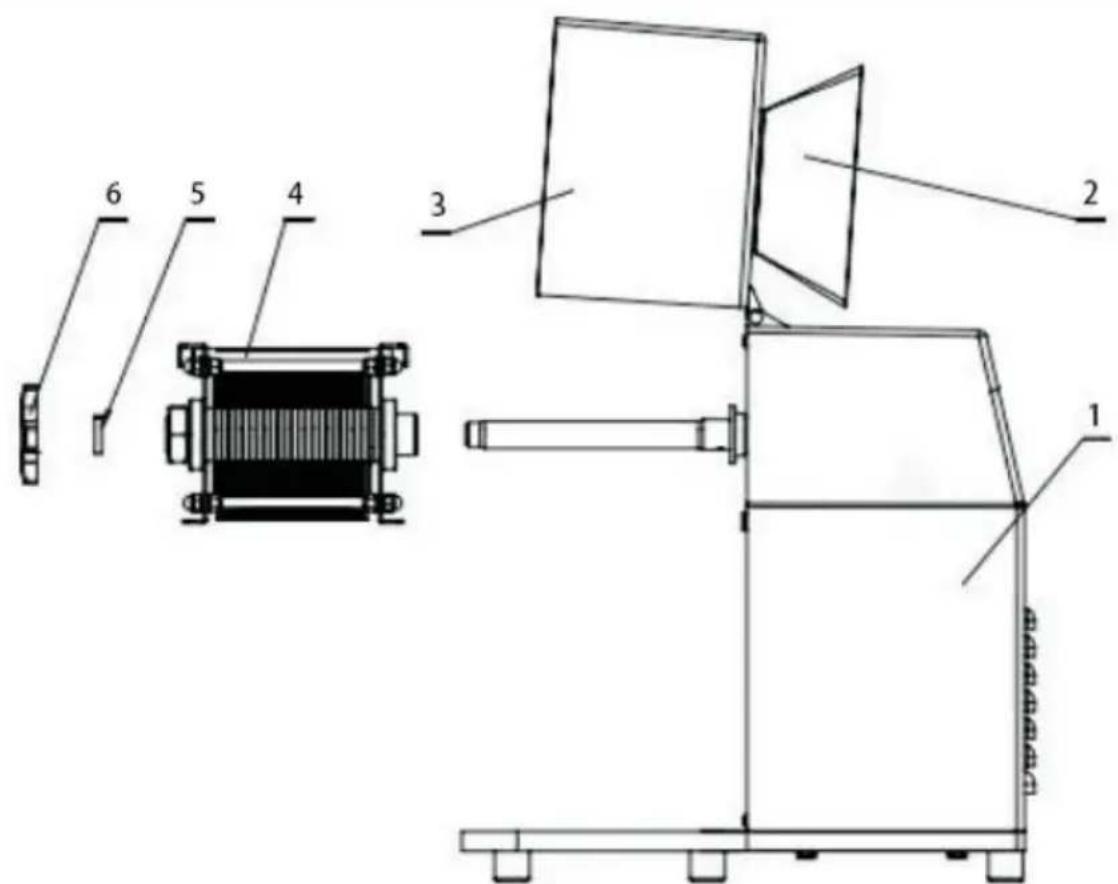 Vevor SJY-DQ90 - Technical Parameters - 1