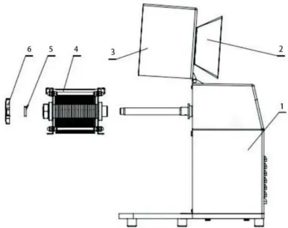 Vevor SJY-DQ90 - Technical Parameters - 1