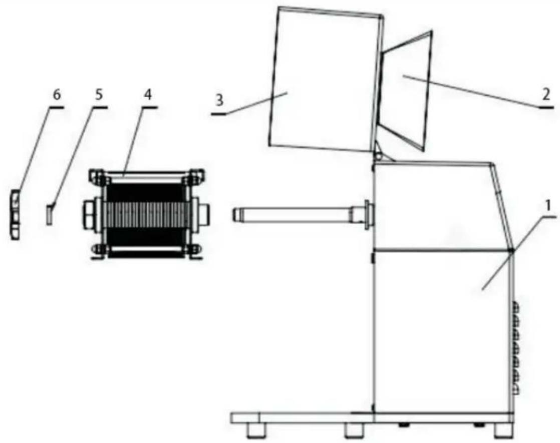 Vevor SJY-DQ90 - Technical Parameters - 1