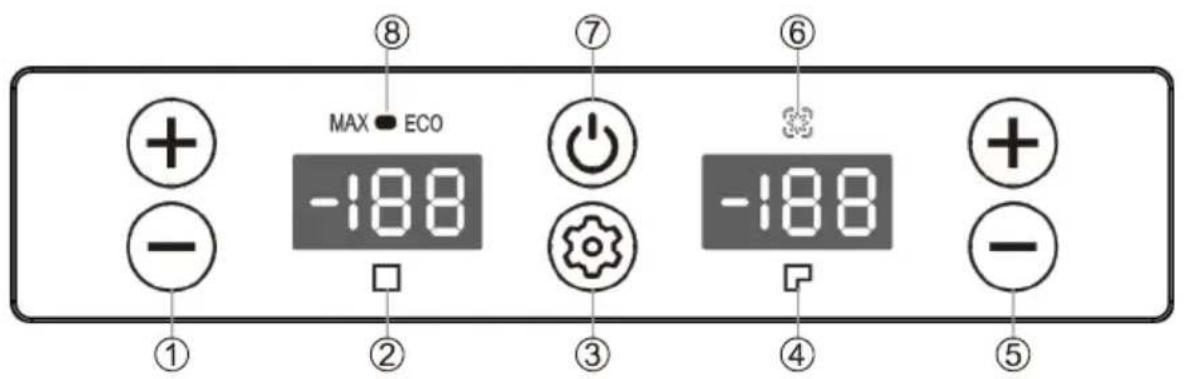 Vevor T55K - Component Diagram - 2