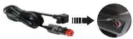Vevor T55K - Connect the Power Supply - 2