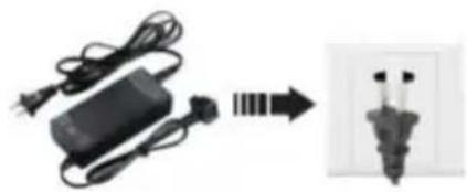 Vevor T55K - Connect the Power Supply - 1