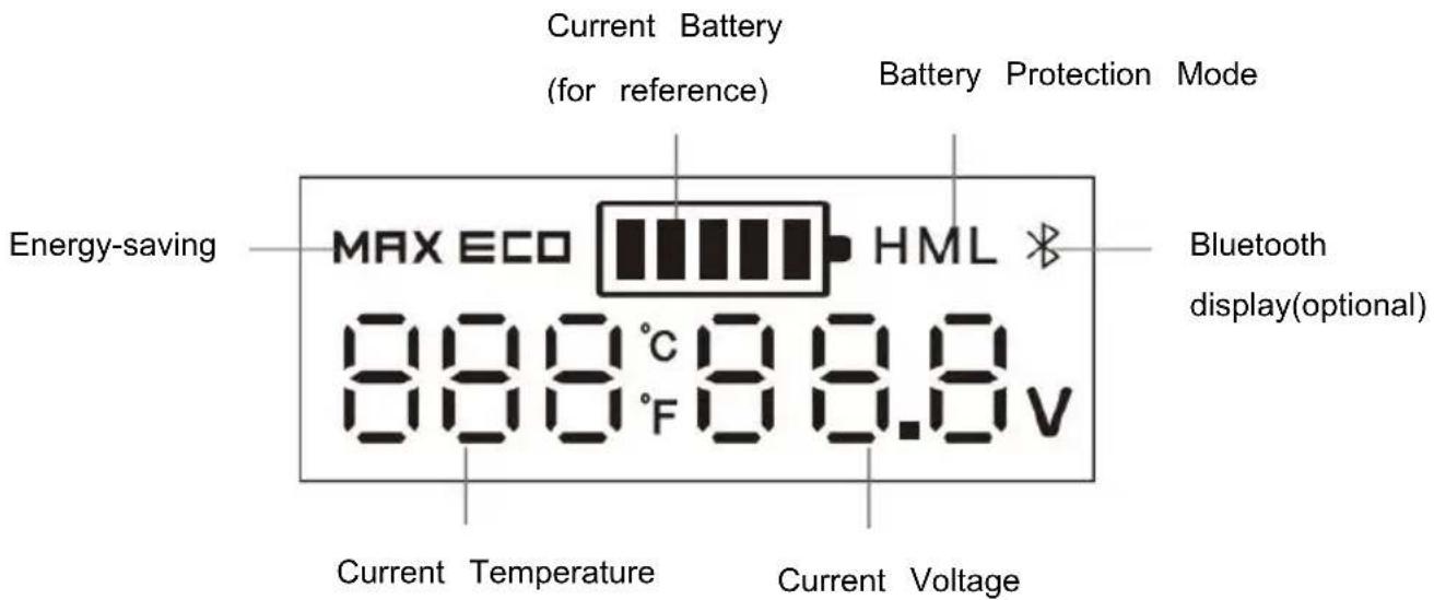 Vevor X50K - Optional Operation Method - 2