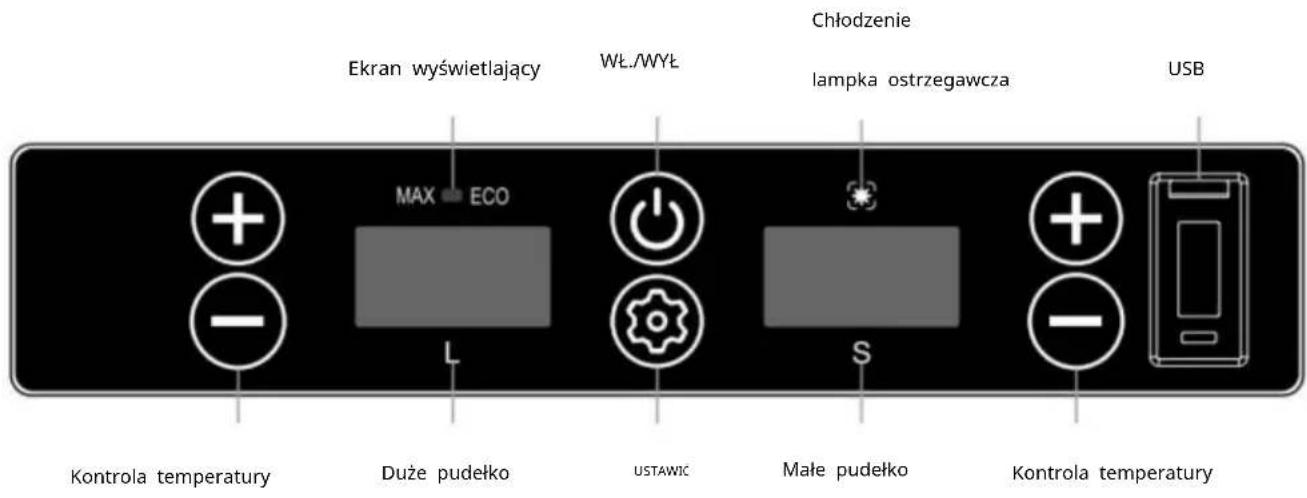 Vevor X50K - Obsługa lodówki samochodowej - 5