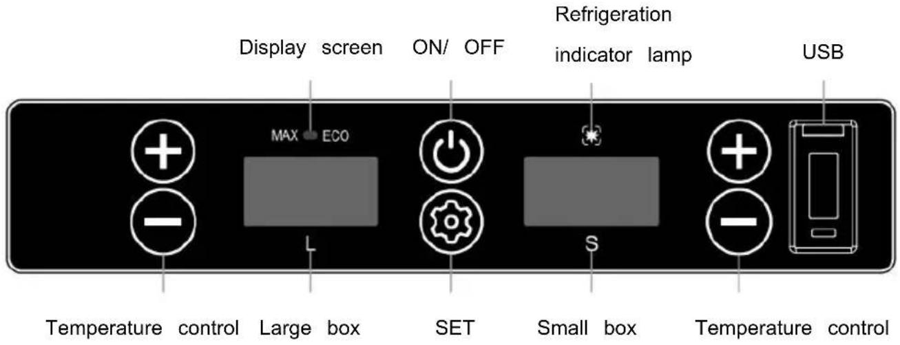 Vevor X50K - Optional Operation Method - 1