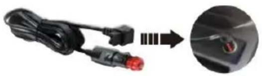 Vevor X50K - Connect the Power Supply - 2