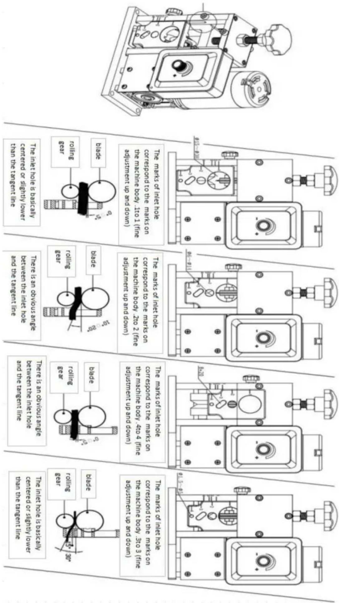 Vevor SMS-002 - 4.Istruzione SMS-002: - 4