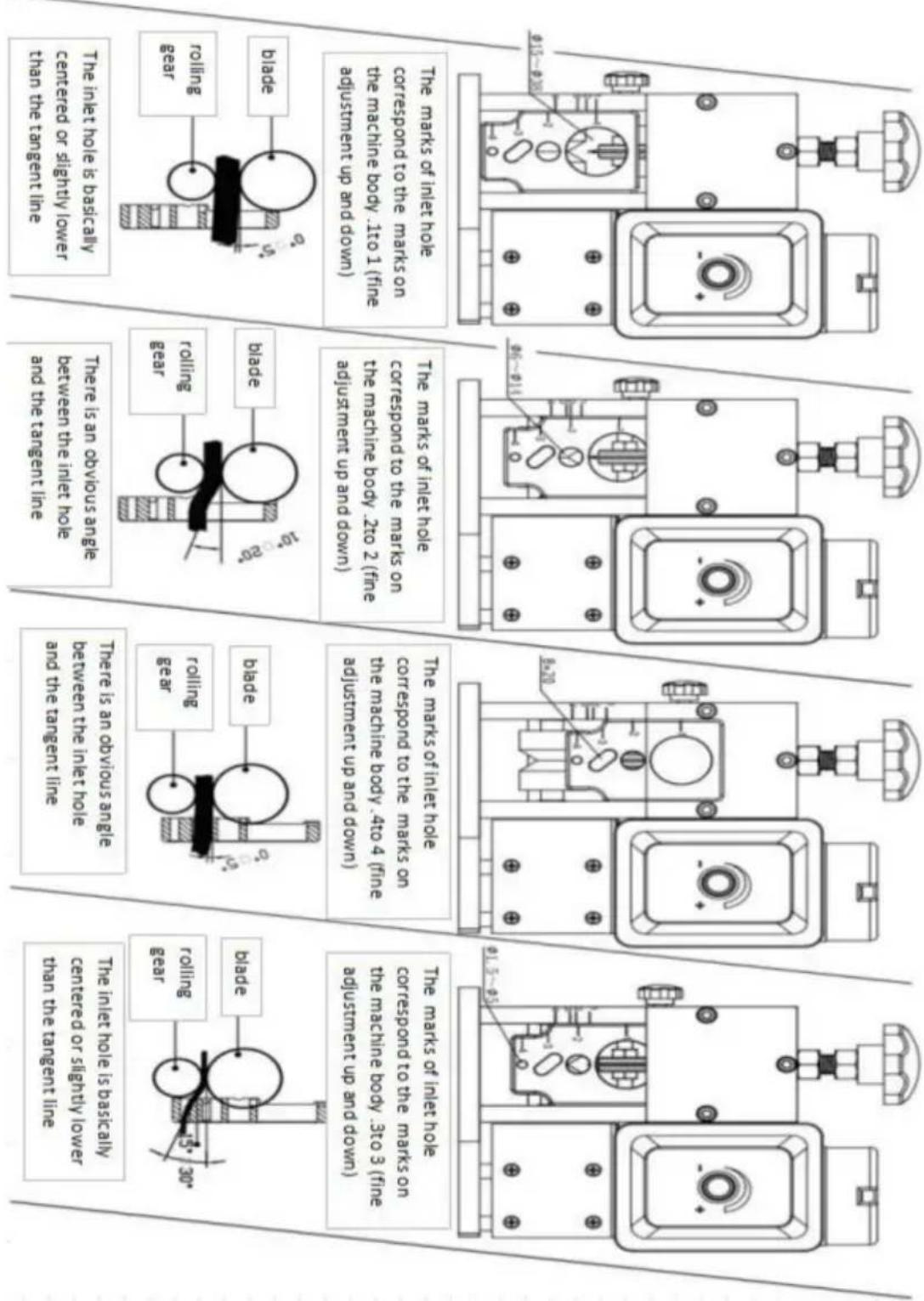 Vevor SMS-002 - 4.Instructions SMS-002 : - 1