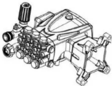 Vevor QXB-8 - HOGEDRUKREINIGERPOMP - 3