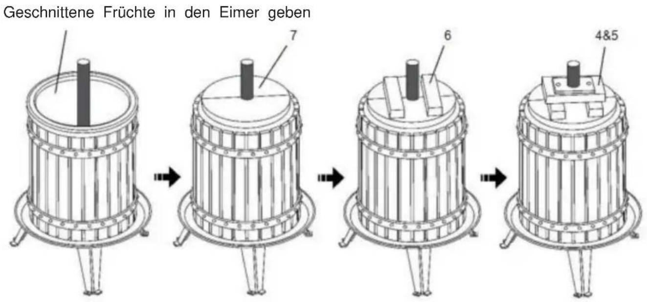 Vevor SC-W18L - MONTAGE &amp; BEDIENUNG - 3