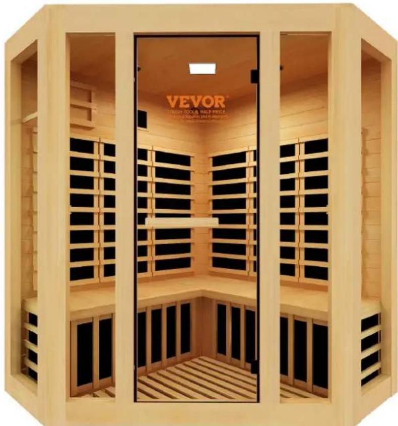 Vevor WJ-003 - For Towel rack, cup holder, magazine holder, and oxygen ionizer installation - 2