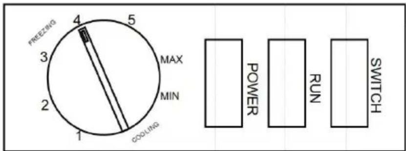Vevor RI-160A - TEMPERATURE CONTROLS - 1