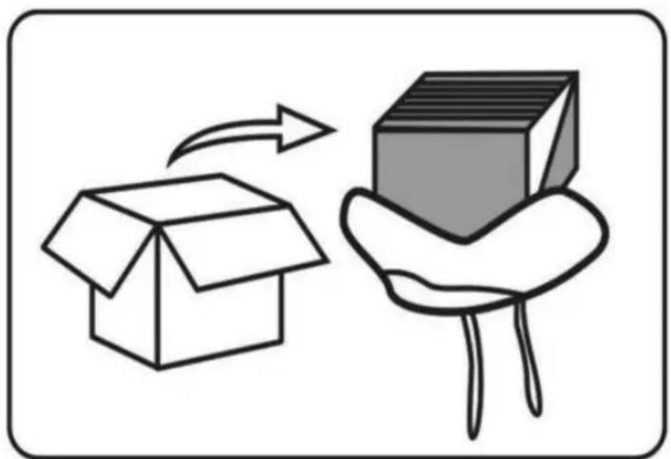 Vevor SM-FBB-05 - INSTRUCTIONS - 1
