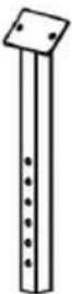 Vevor SJ7810 - Part List - 12