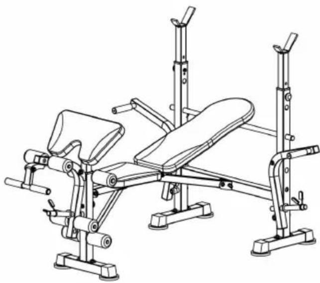Vevor SJ7810 - Product size chart - 1