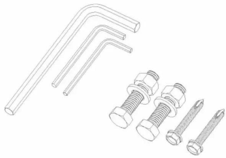 Vevor SD-004 - Accessoires - 1