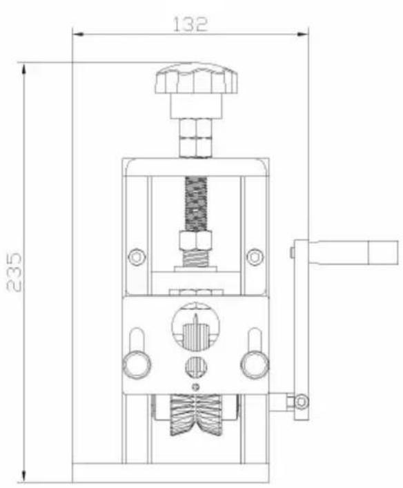 Vevor SD-004 - Dimensión - 1