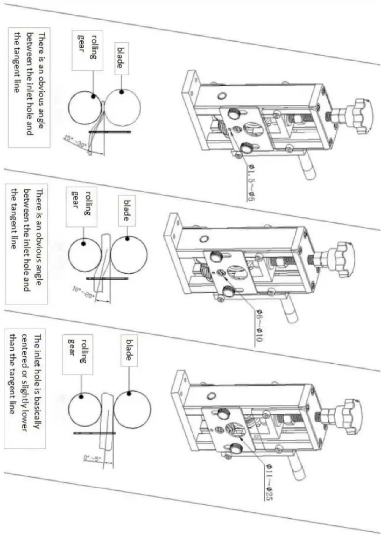 Vevor SD-004 - Instrucciones SD-004 : - 4