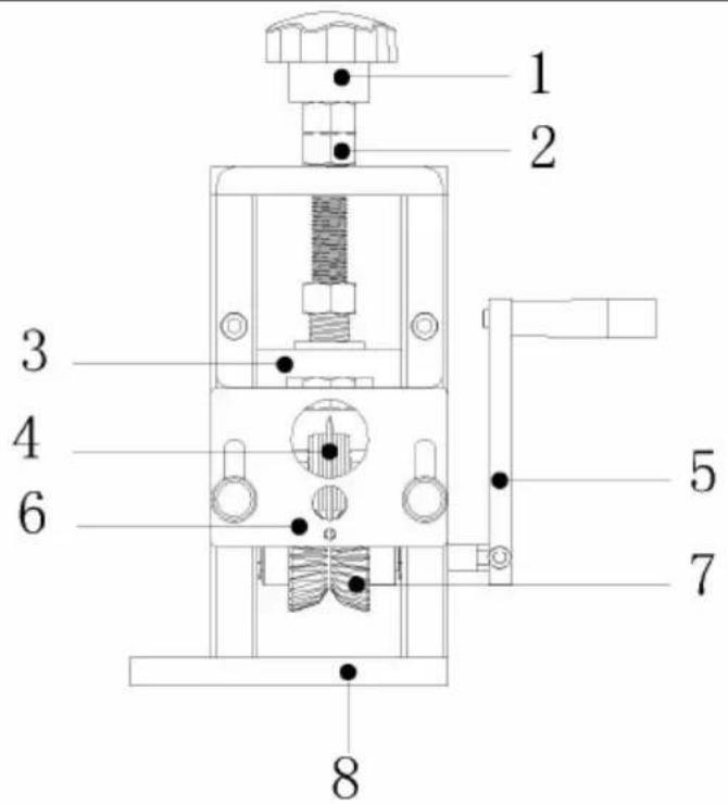 Vevor SD-004 - Composants principaux - 1