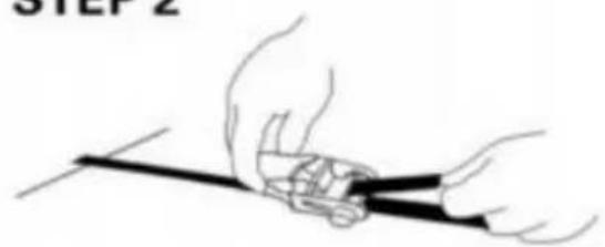 Vevor XMS-1 - Ratchet instructions - 2