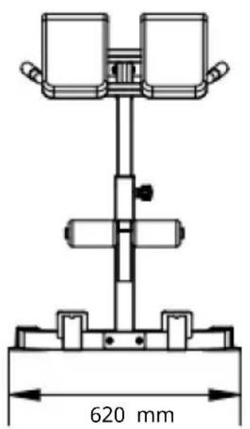 Vevor SJ1015 - Lista czę sci - 2