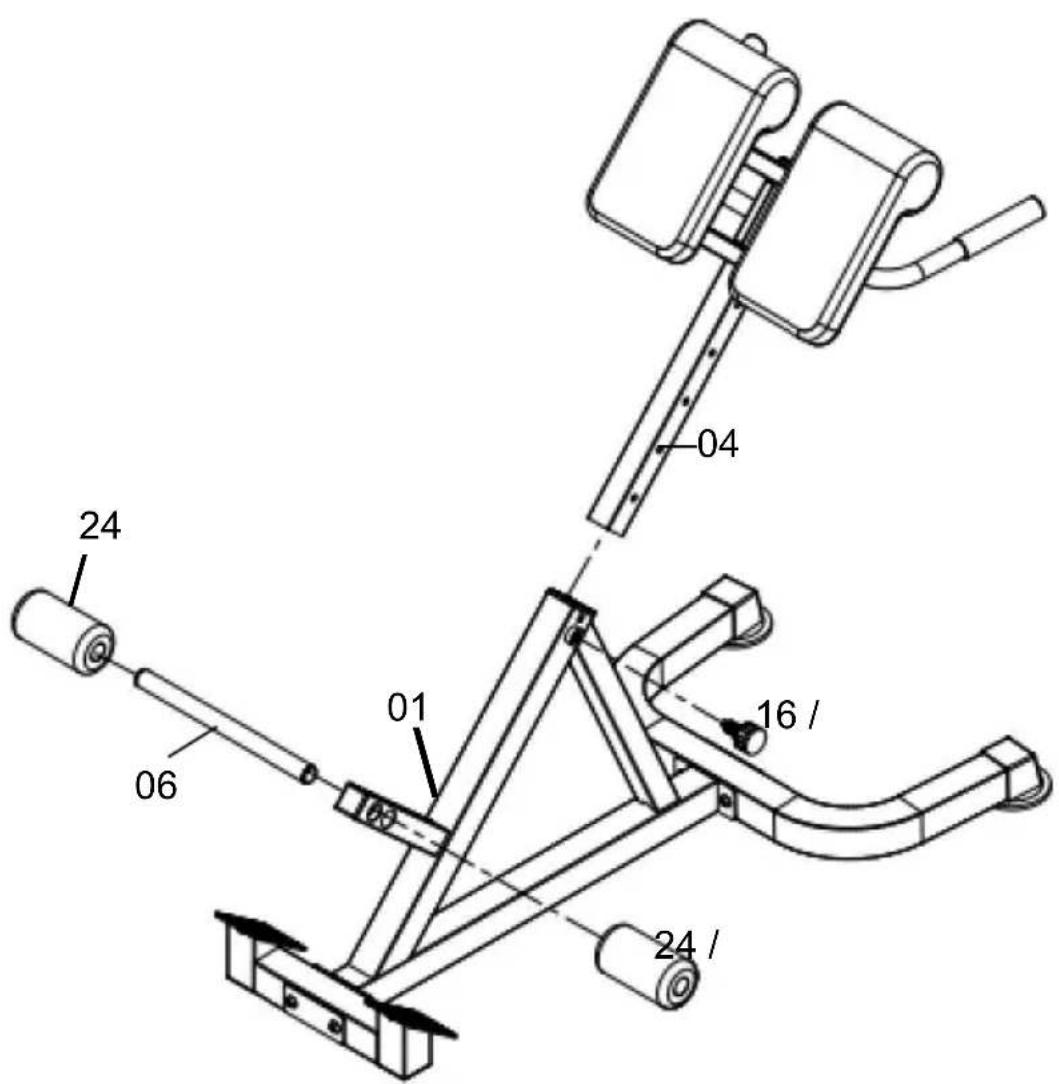 Vevor SJ1015 - Étape 4 : - 1