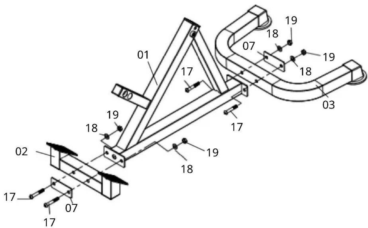 Vevor SJ1015 - Krok 1: A) - 1