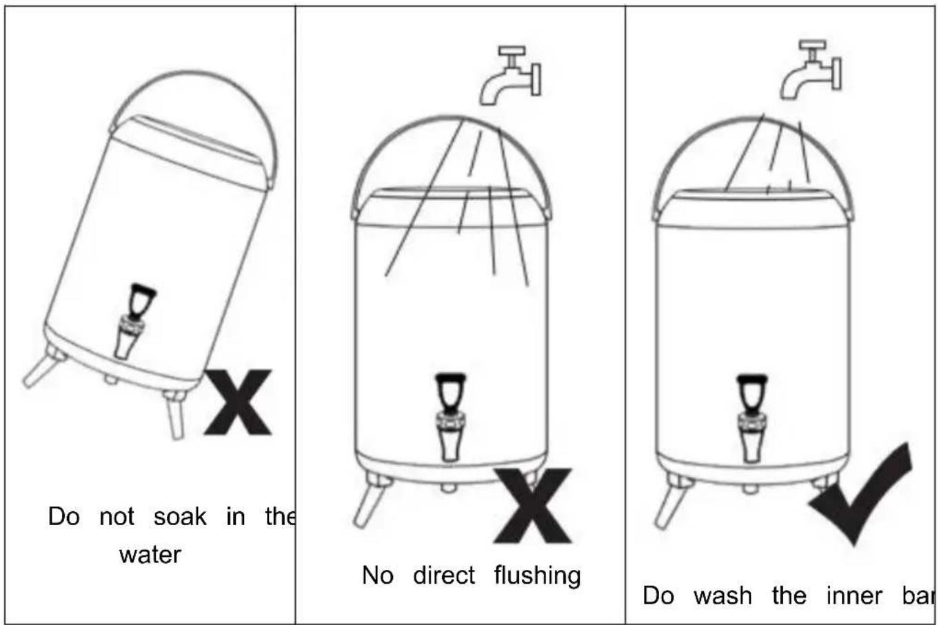 Vevor WNS-1 - ● How to wash - 1